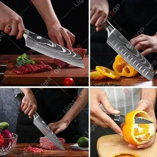 Couteau de Chef - Mon Univers Cuisine