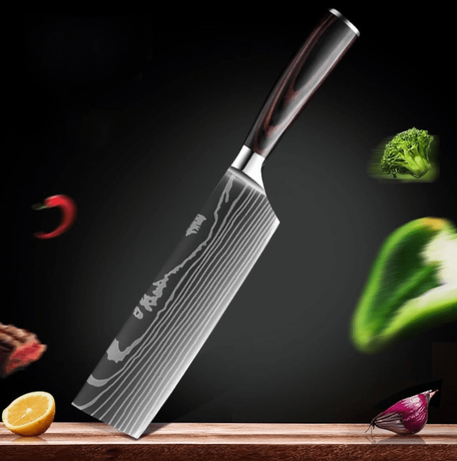 Couteau Nakiri - Mon Univers Cuisine