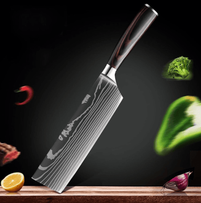 Couteau Nakiri - Mon Univers Cuisine