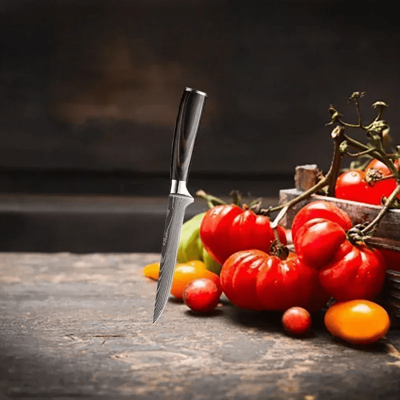 Couteau de cuisine - DamascusKitchenKnives™ | Couteau Boning - Mon Univers Cuisine