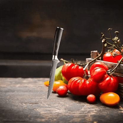 Couteau de cuisine - DamascusKitchenKnives™ | Couteau Boning - Mon Univers Cuisine