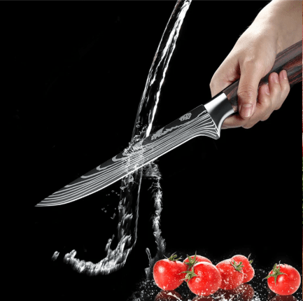 Couteau de cuisine - DamascusKitchenKnives™ | Couteau Boning - Mon Univers Cuisine