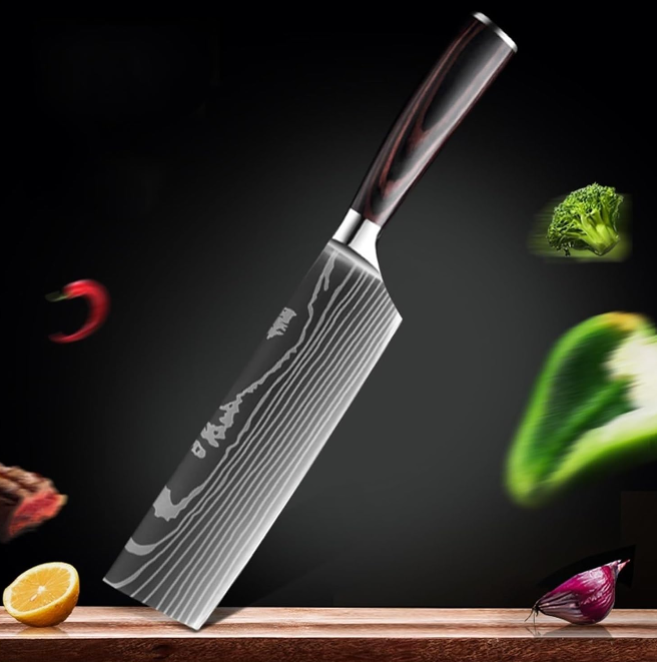 Couteau Nakiri | Mon Univers Cuisine