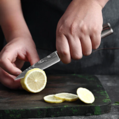 Couteau de cuisine japonnais Damascus - Mon Univers Cuisine