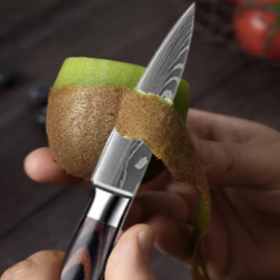 Couteau de cuisine japonnais Damascus - Mon Univers Cuisine