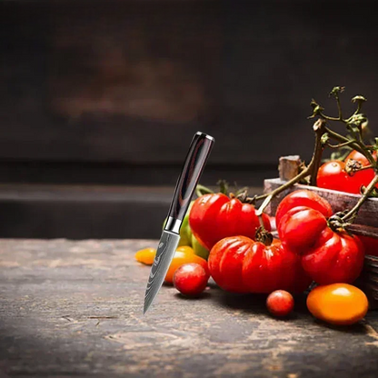 Couteau de cuisine japonnais Damascus - Mon Univers Cuisine