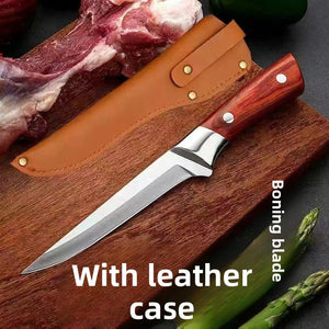 Couteau - SharpCarve™ - Marron - Mon Univers Cuisine