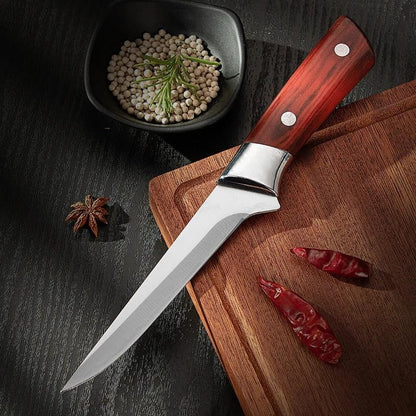 Couteau - SharpCarve™ - Marron - Mon Univers Cuisine