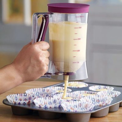 Entonnoir à piston | Cuisine Précision - Mon Univers Cuisine