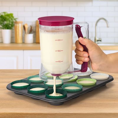 Entonnoir à piston | Cuisine Précision - Mon Univers Cuisine