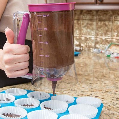 Entonnoir à piston | Cuisine Précision - Mon Univers Cuisine