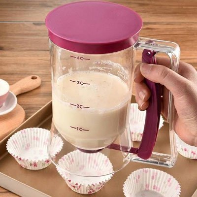 Entonnoir à piston | Cuisine Précision - Mon Univers Cuisine