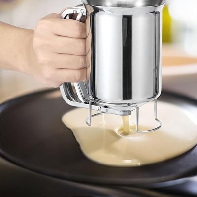 Entonnoir à piston inox | Précision Plus - Mon Univers Cuisine