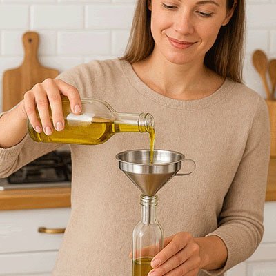 Entonnoir inox | Précision - Mon Univers Cuisine