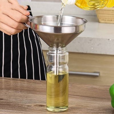 Entonnoir inox | Précision - Mon Univers Cuisine