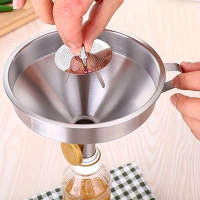 Entonnoir inox | Précision - Mon Univers Cuisine