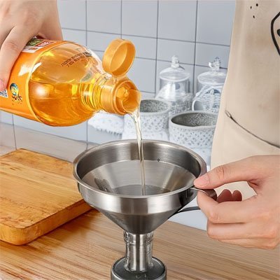 Entonnoir inox | Précision - Mon Univers Cuisine