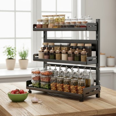 Étagère à épices | Cuisine Design - Mon Univers Cuisine