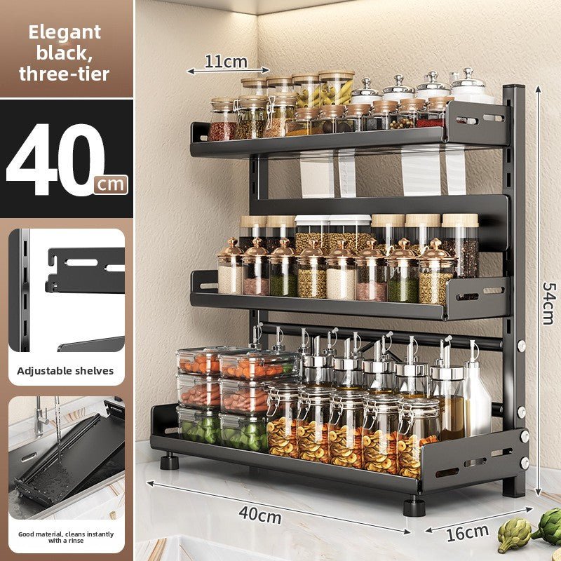 Étagère à épices | Cuisine Design - Mon Univers Cuisine