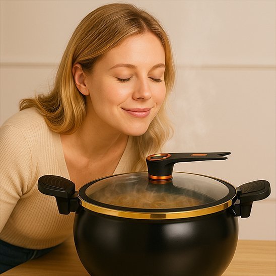 Faitout Polyvalent | Saveur Préservée - Mon Univers Cuisine