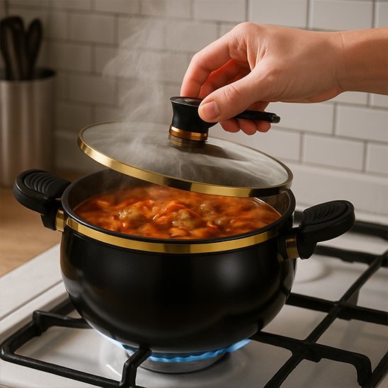 Faitout Polyvalent | Saveur Préservée - Mon Univers Cuisine