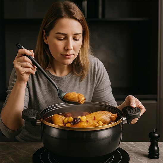 Faitout Polyvalent | Saveur Préservée - Mon Univers Cuisine