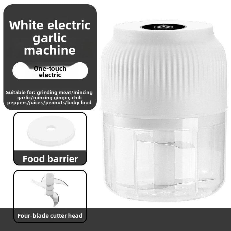 Hachoir électrique rechargeable | Multifonction Puissant - Mon Univers Cuisine