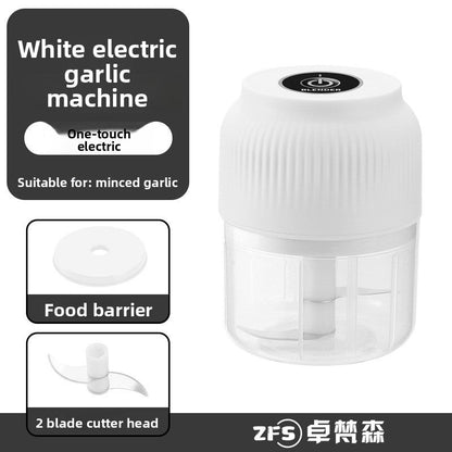 Hachoir électrique rechargeable | Multifonction Puissant - Mon Univers Cuisine