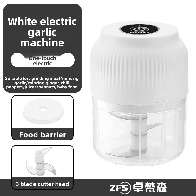 Hachoir électrique rechargeable | Multifonction Puissant - Mon Univers Cuisine