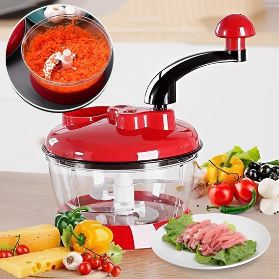 Hachoir manuel | Multifonction Cuisine Express - Mon Univers Cuisine