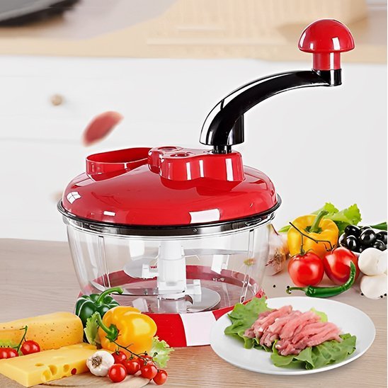 Hachoir manuel | Multifonction Cuisine Express - Mon Univers Cuisine