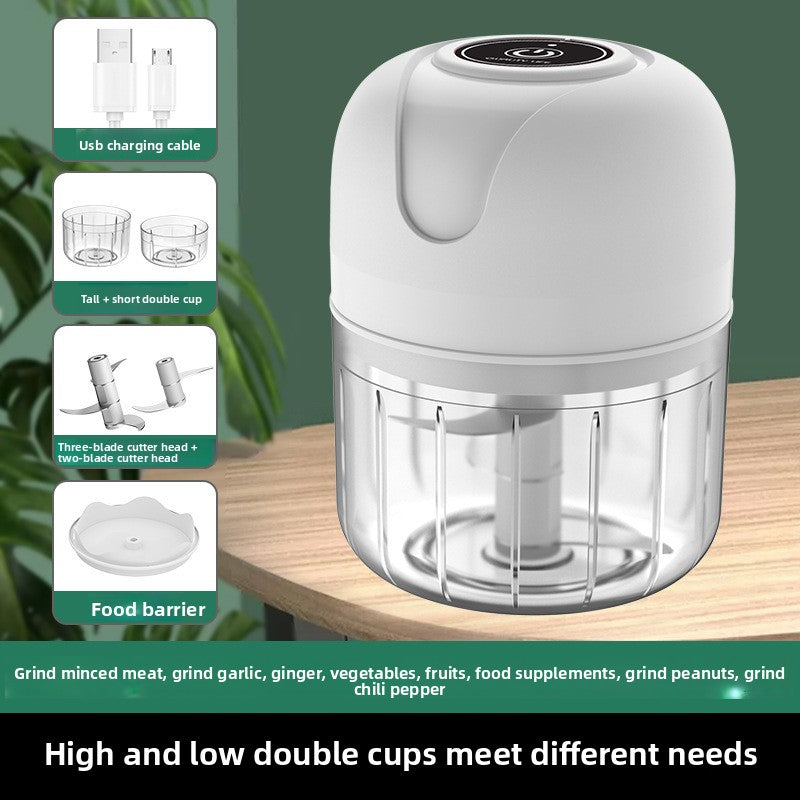 Hachoir rechargeable - Mon Univers Cuisine