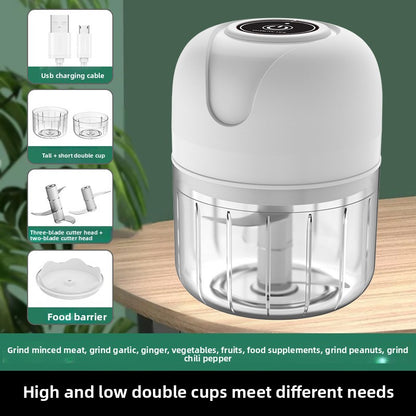 Hachoir rechargeable - Mon Univers Cuisine