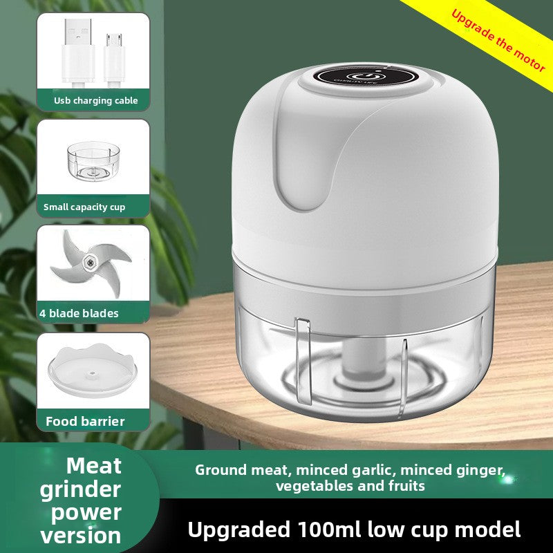 Hachoir rechargeable - Mon Univers Cuisine