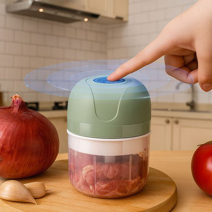 Hachoir rechargeable - Mon Univers Cuisine