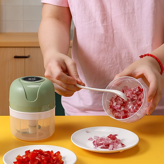 Hachoir rechargeable - Mon Univers Cuisine