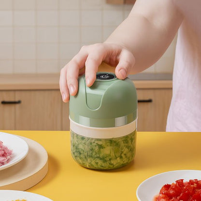 Hachoir rechargeable - Mon Univers Cuisine