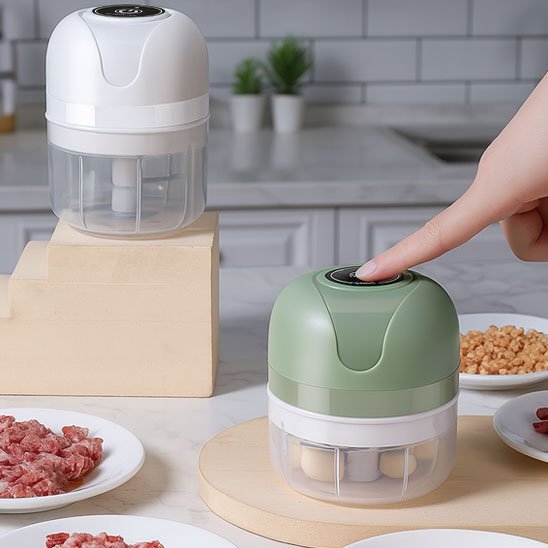 Hachoir rechargeable - Mon Univers Cuisine