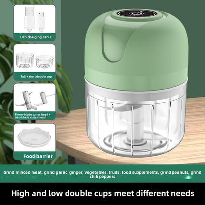 Hachoir rechargeable - Mon Univers Cuisine