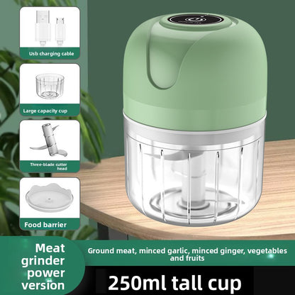 Hachoir rechargeable - Mon Univers Cuisine