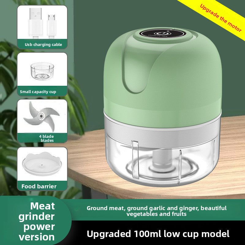 Hachoir rechargeable - Mon Univers Cuisine