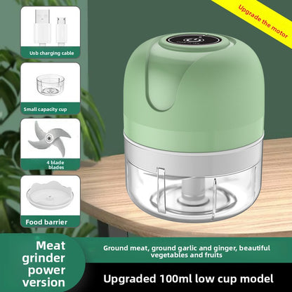 Hachoir rechargeable - Mon Univers Cuisine