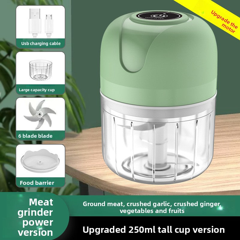 Hachoir rechargeable - Mon Univers Cuisine