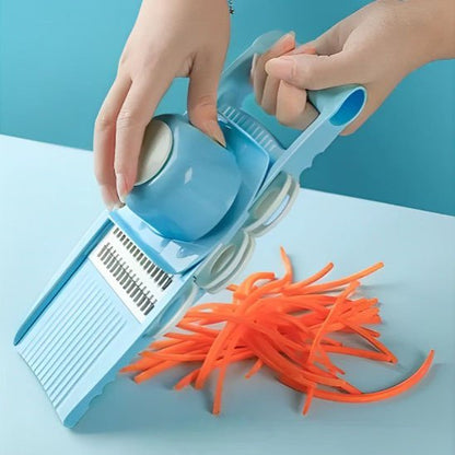 Mandoline Cuisine bleue| Polyvalent - Mon Univers Cuisine