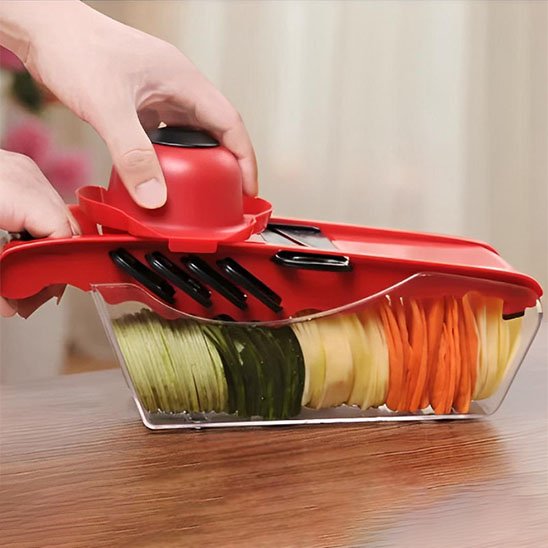 Mandoline Cuisine | Multifonction - Mon Univers Cuisine