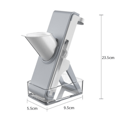 Mandoline Cuisine Verticale | Polyvalente - Mon Univers Cuisine