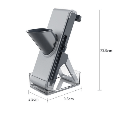 Mandoline Cuisine Verticale | Polyvalente - Mon Univers Cuisine