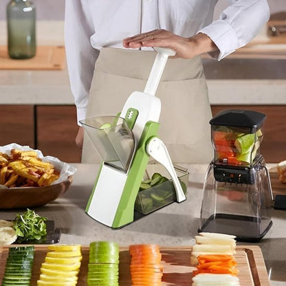 Mandoline Cuisine Verticale verte | Professionnelle - Mon Univers Cuisine