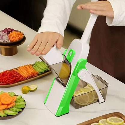 Mandoline Cuisine Verticale verte | Professionnelle - Mon Univers Cuisine