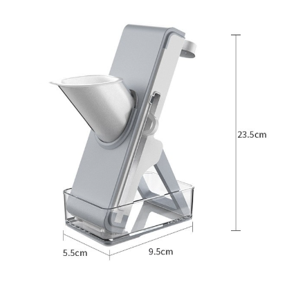 Mandoline verticale à manivelle - Mon Univers Cuisine